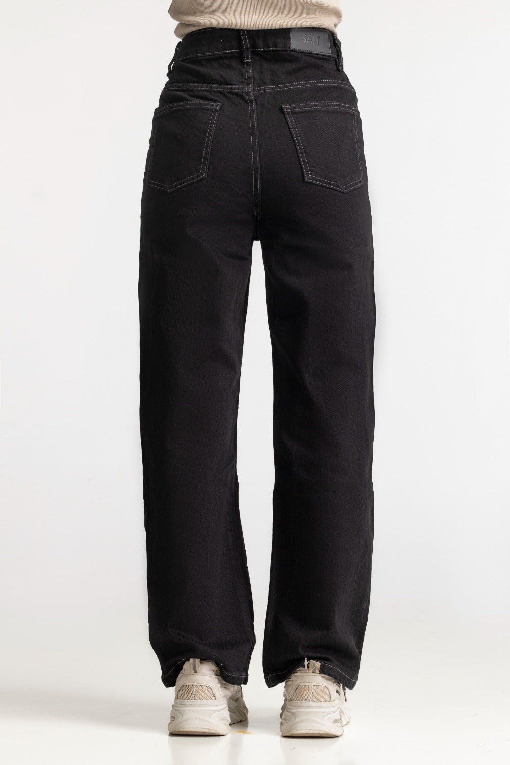 Black Basic Jeans WM-JNS-SS24-014
