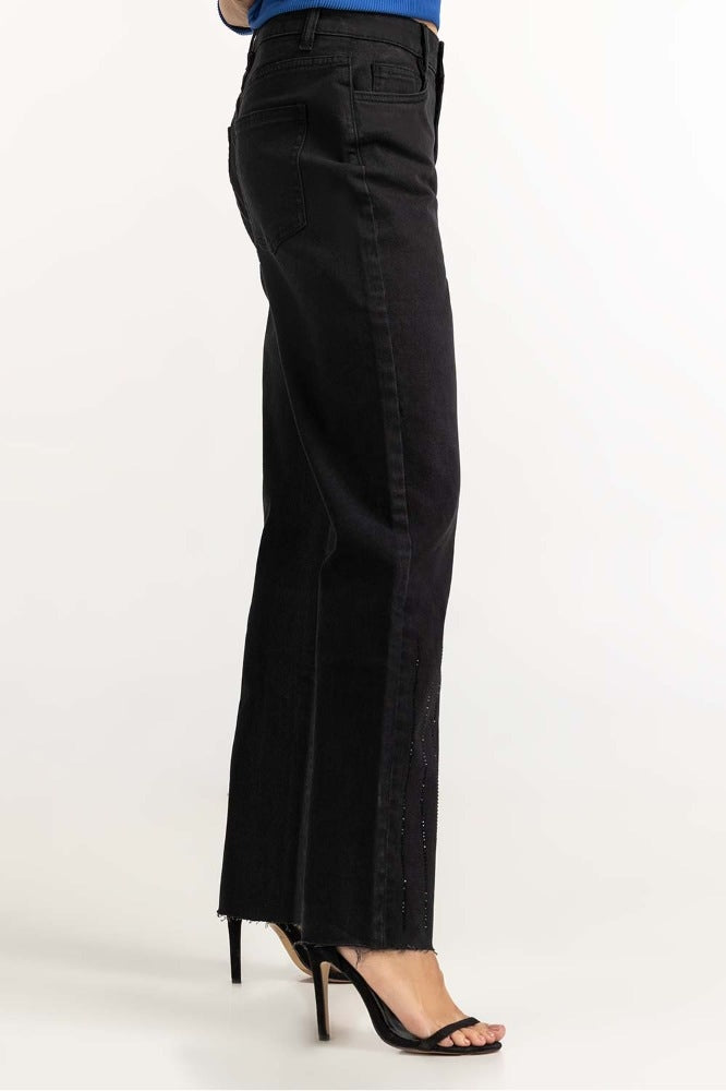 Black Basic Jeans WM-JNS-WS23-014