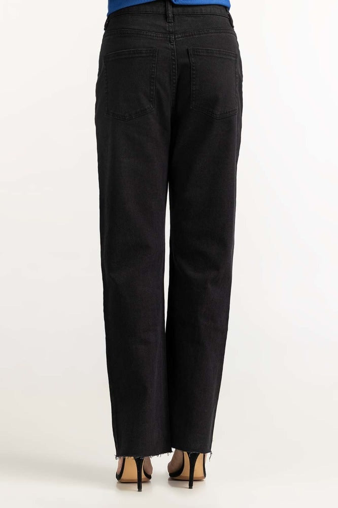 Black Basic Jeans WM-JNS-WS23-014