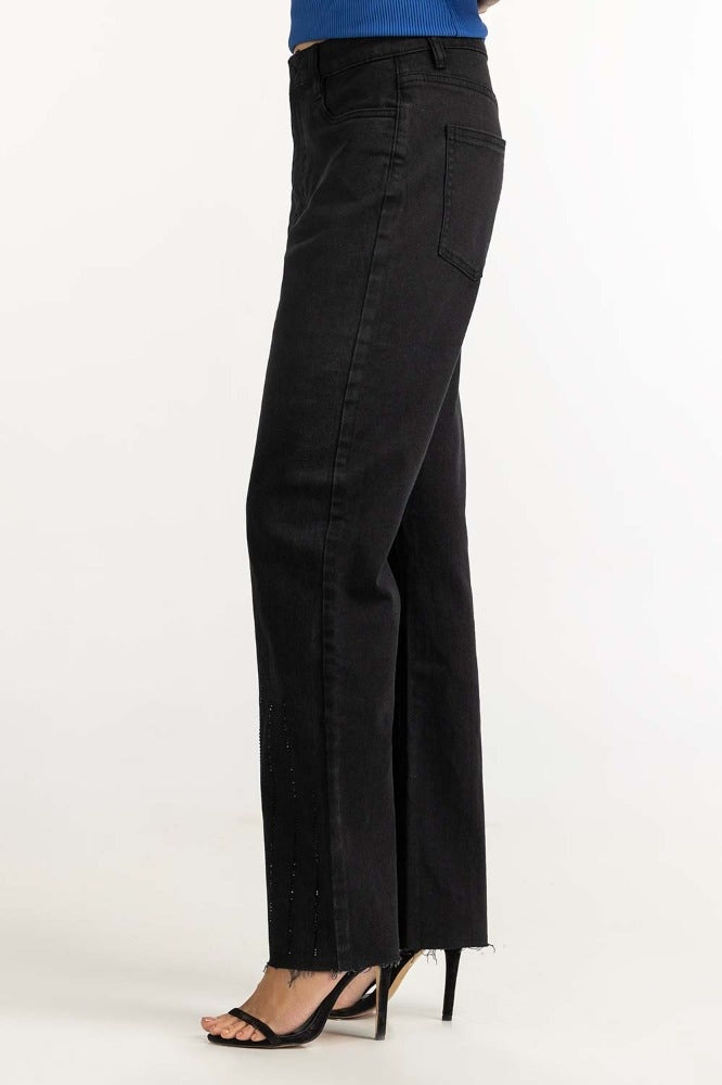 Black Basic Jeans WM-JNS-WS23-014
