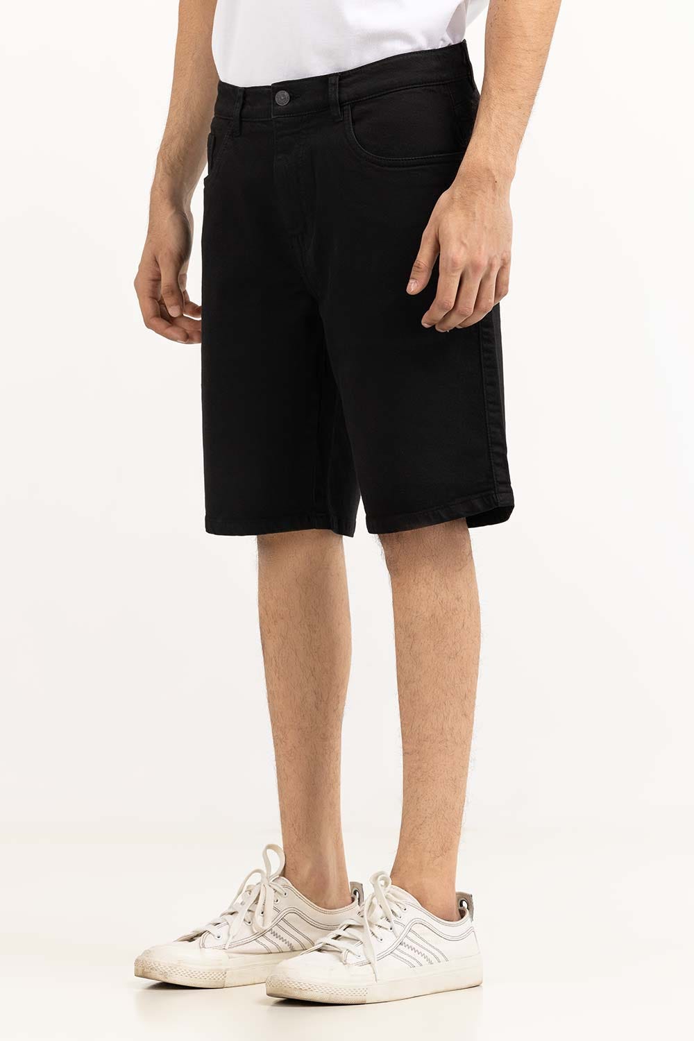 Black Basic Short MN-SHT-SS23-002 A