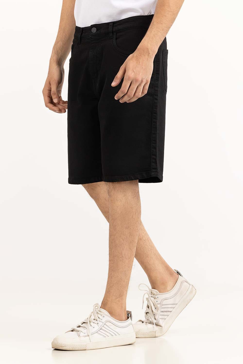 Black Basic Short MN-SHT-SS23-002 A