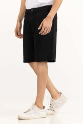 Black Basic Short MN-SHT-SS23-002 A