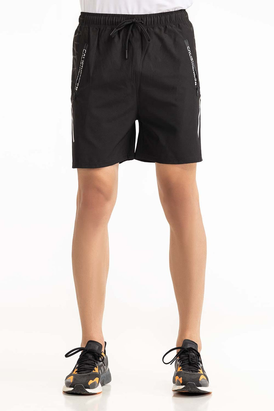 Black Basic Shorts