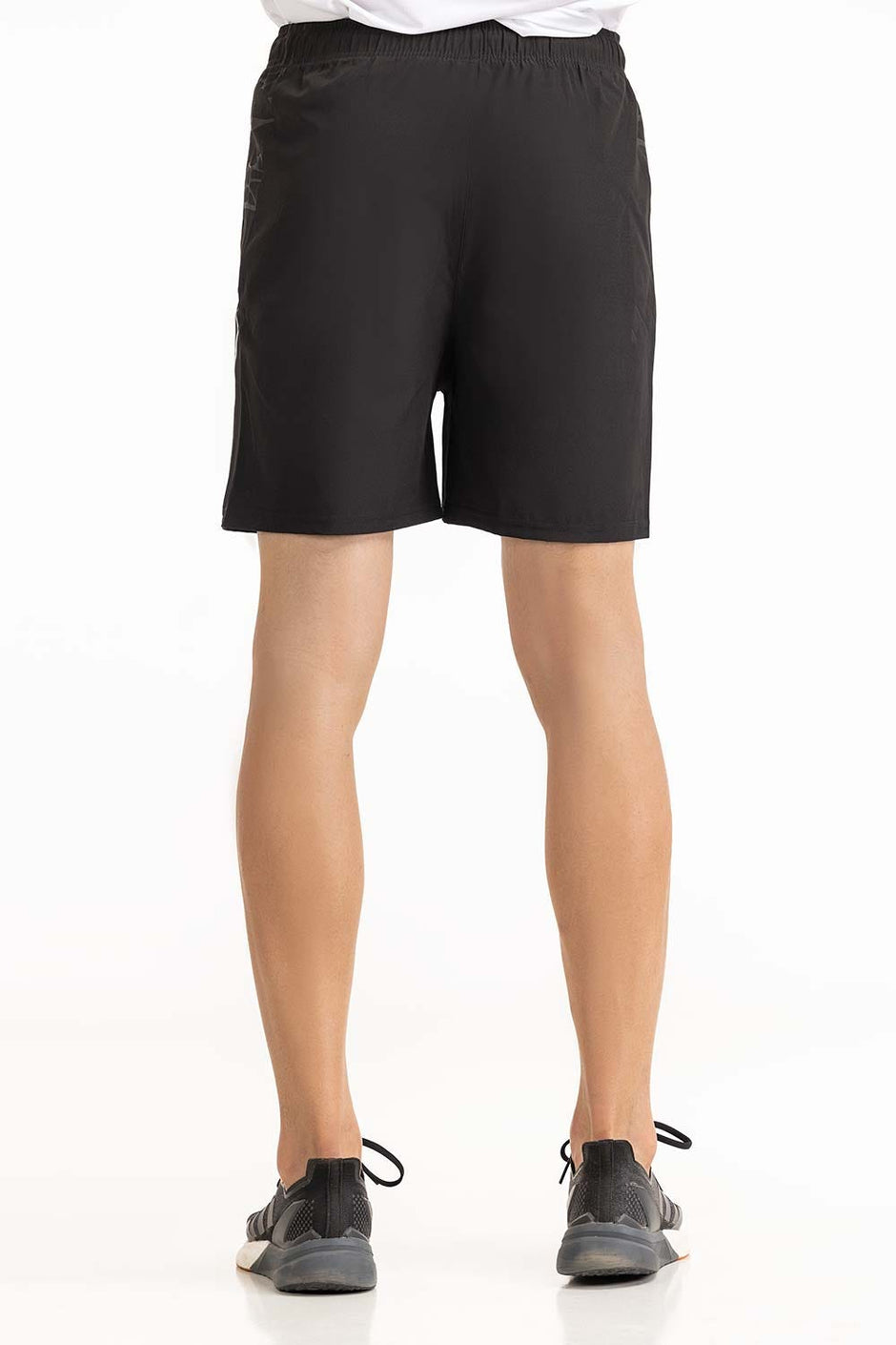 Black Basic Shorts