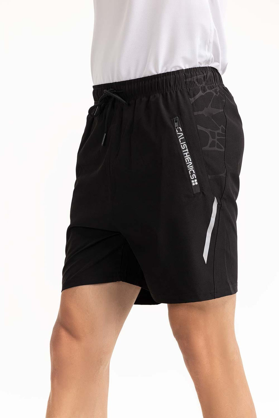 Black Basic Shorts