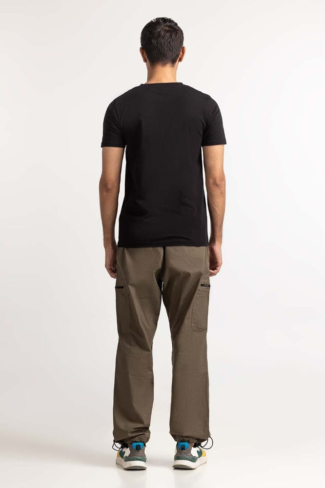 Black Basic Tee TS-VNSJ24-034