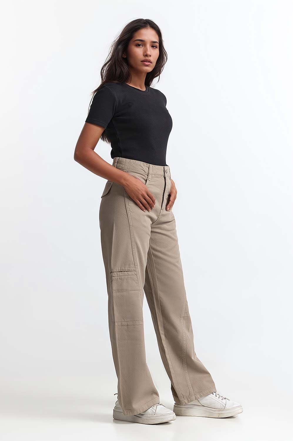 Black Basic Top WM-KTP-SS24-004