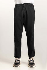 Black Basic Trouser MN-TRKH- WV23-004 B