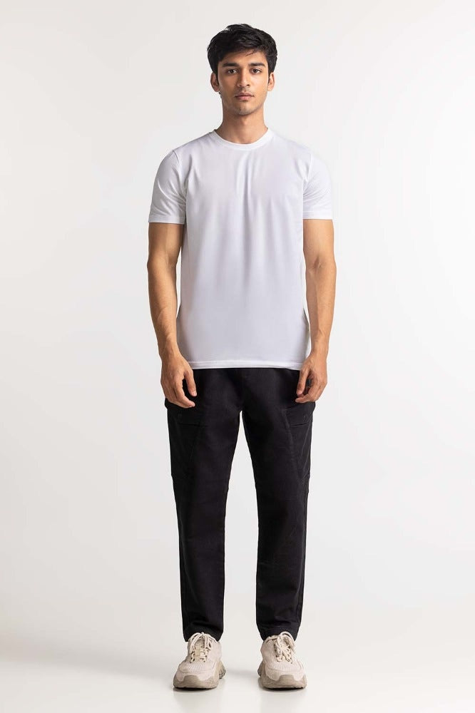 Black Basic Trouser MNTRCSS24002-B