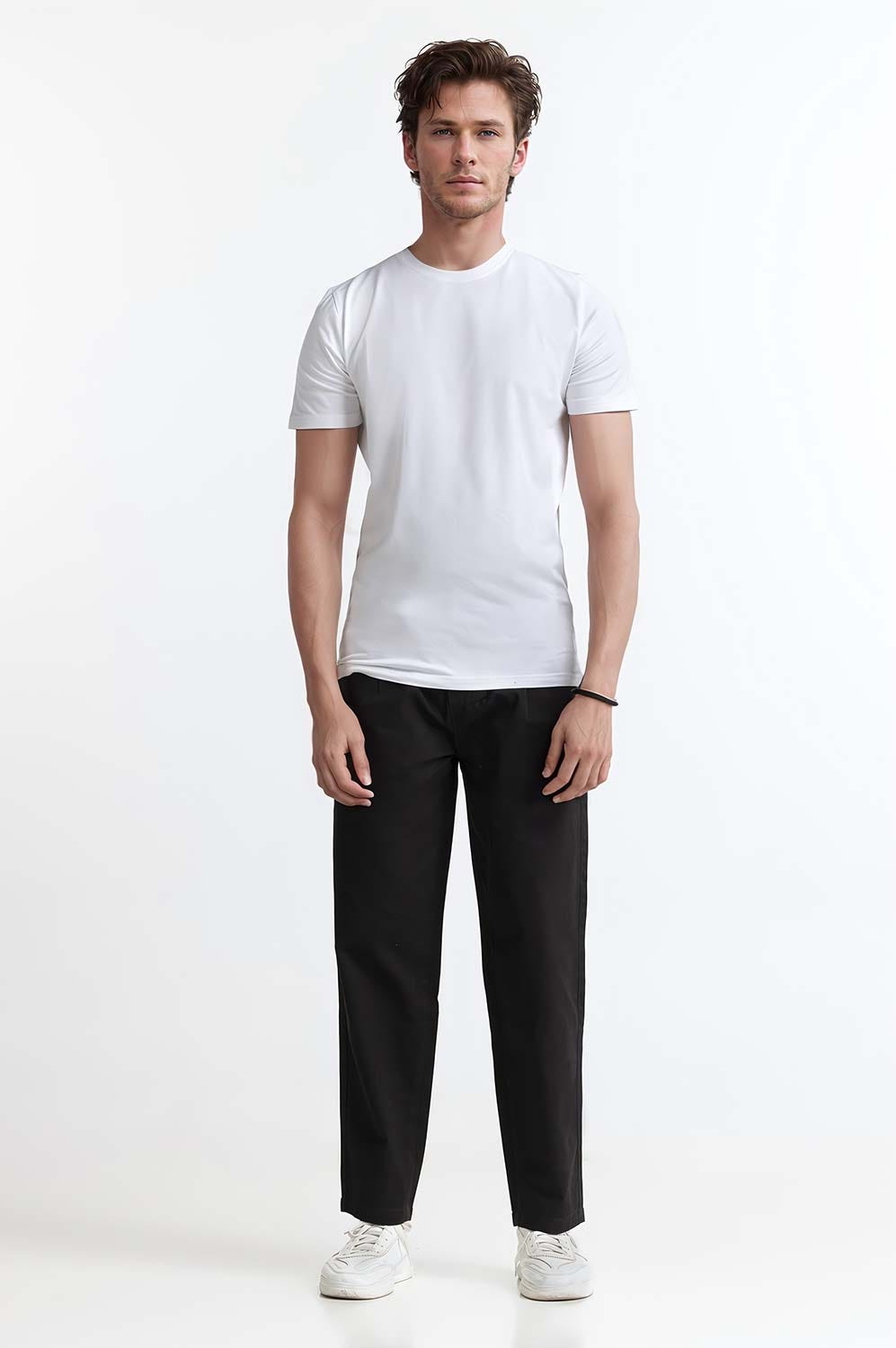Black Basic Trouser MNTRCSS24011
