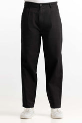 Black Basic Trouser MNTRCSS24011