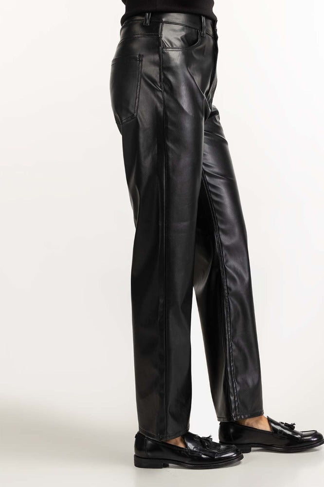 Black Basic Trouser WM-PUT23-100