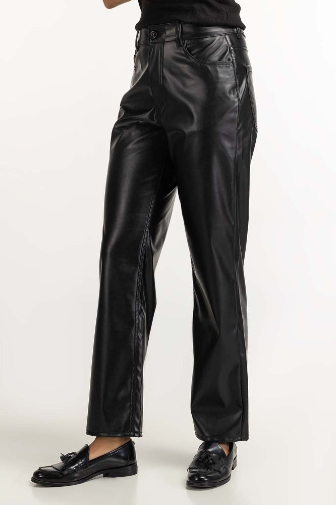 Black Basic Trouser WM-PUT23-100