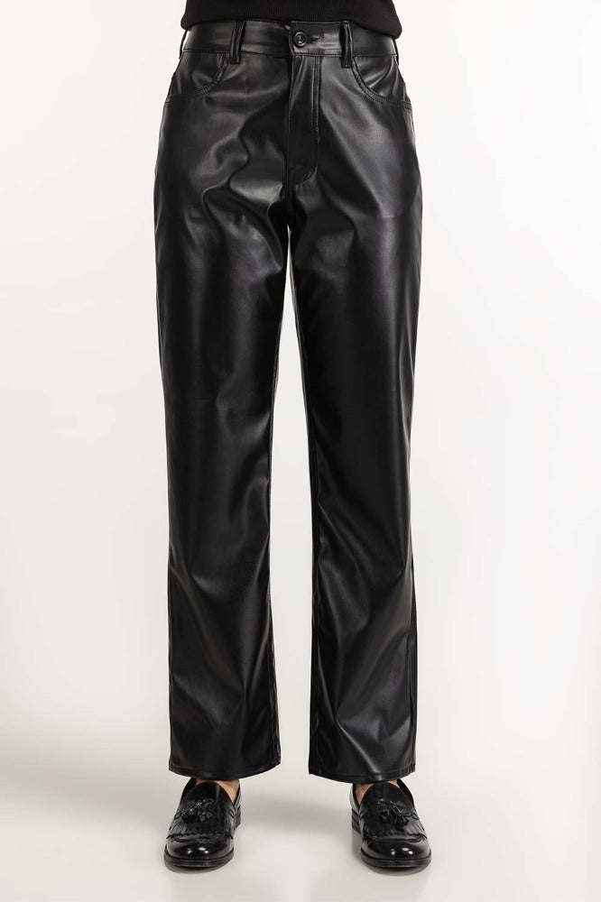Black Basic Trouser WM-PUT23-100