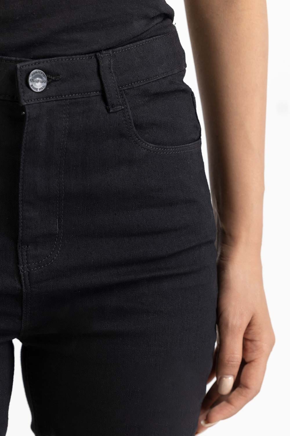 Black Denim Jeans 231-221-001 B