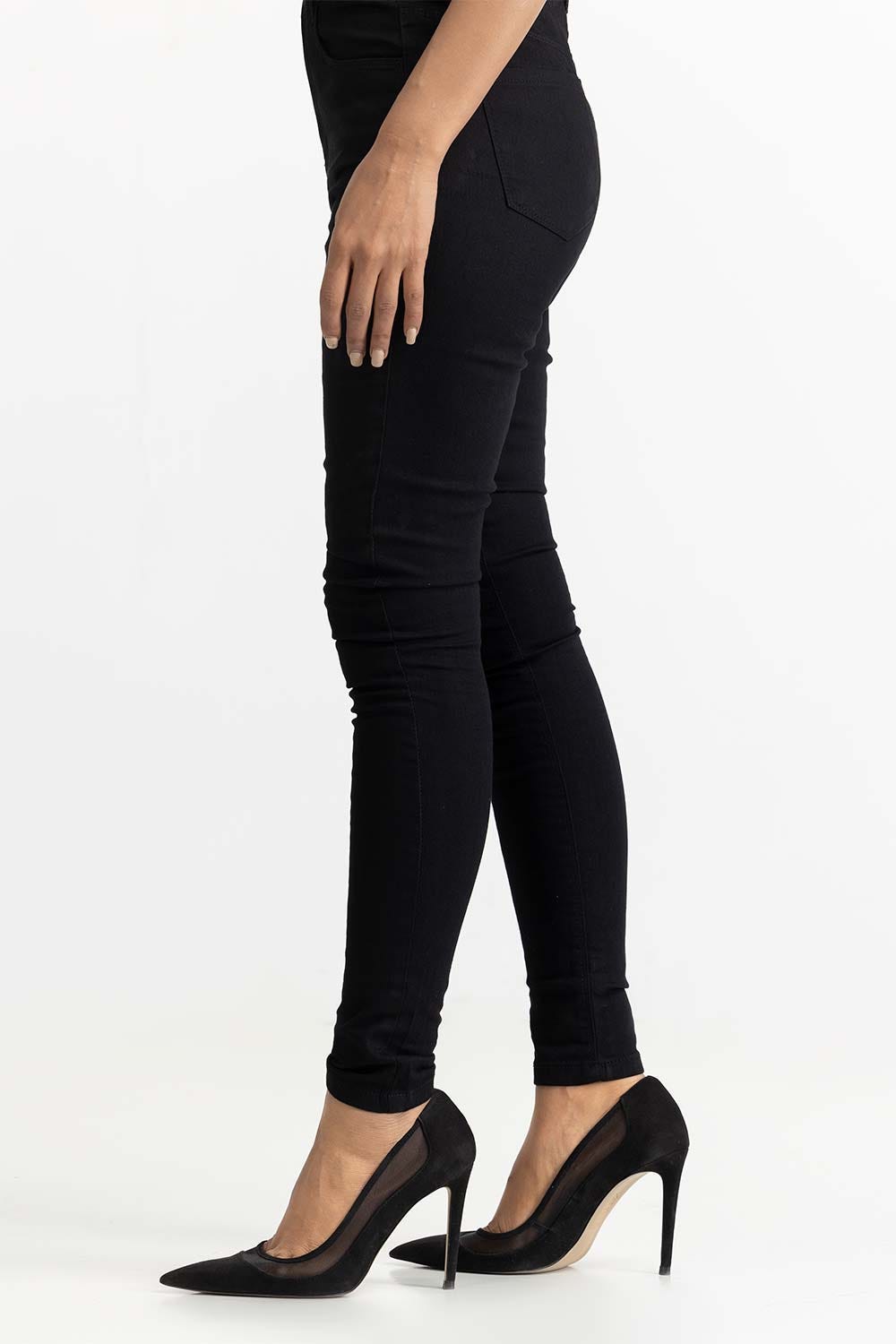 Black Denim Jeans 231-221-001 B