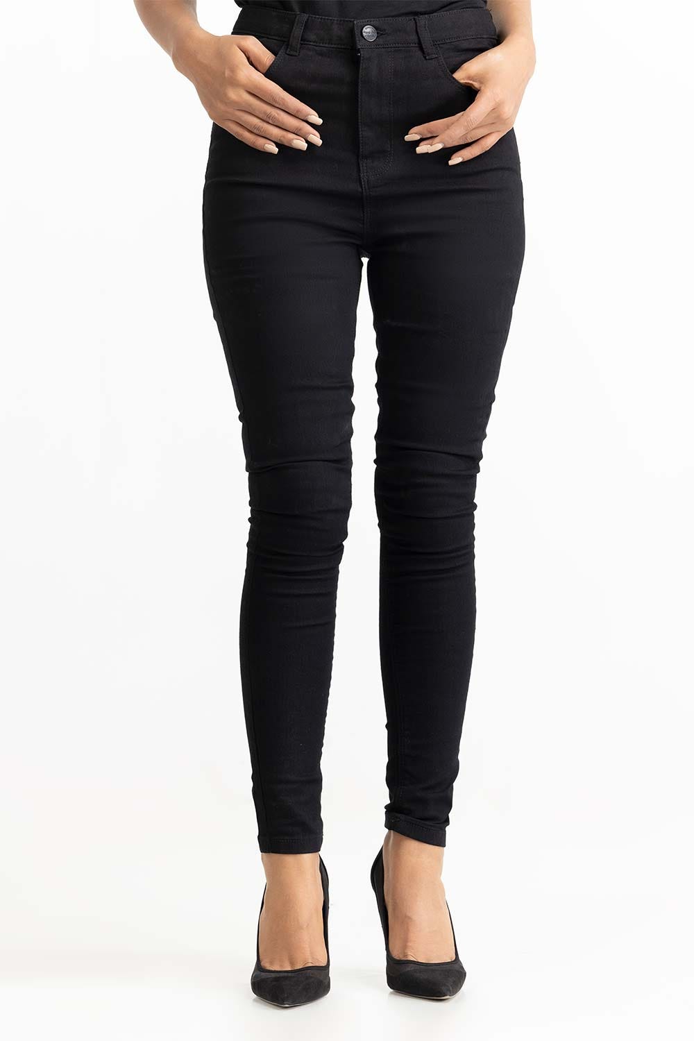 Black Denim Jeans 231-221-001 B