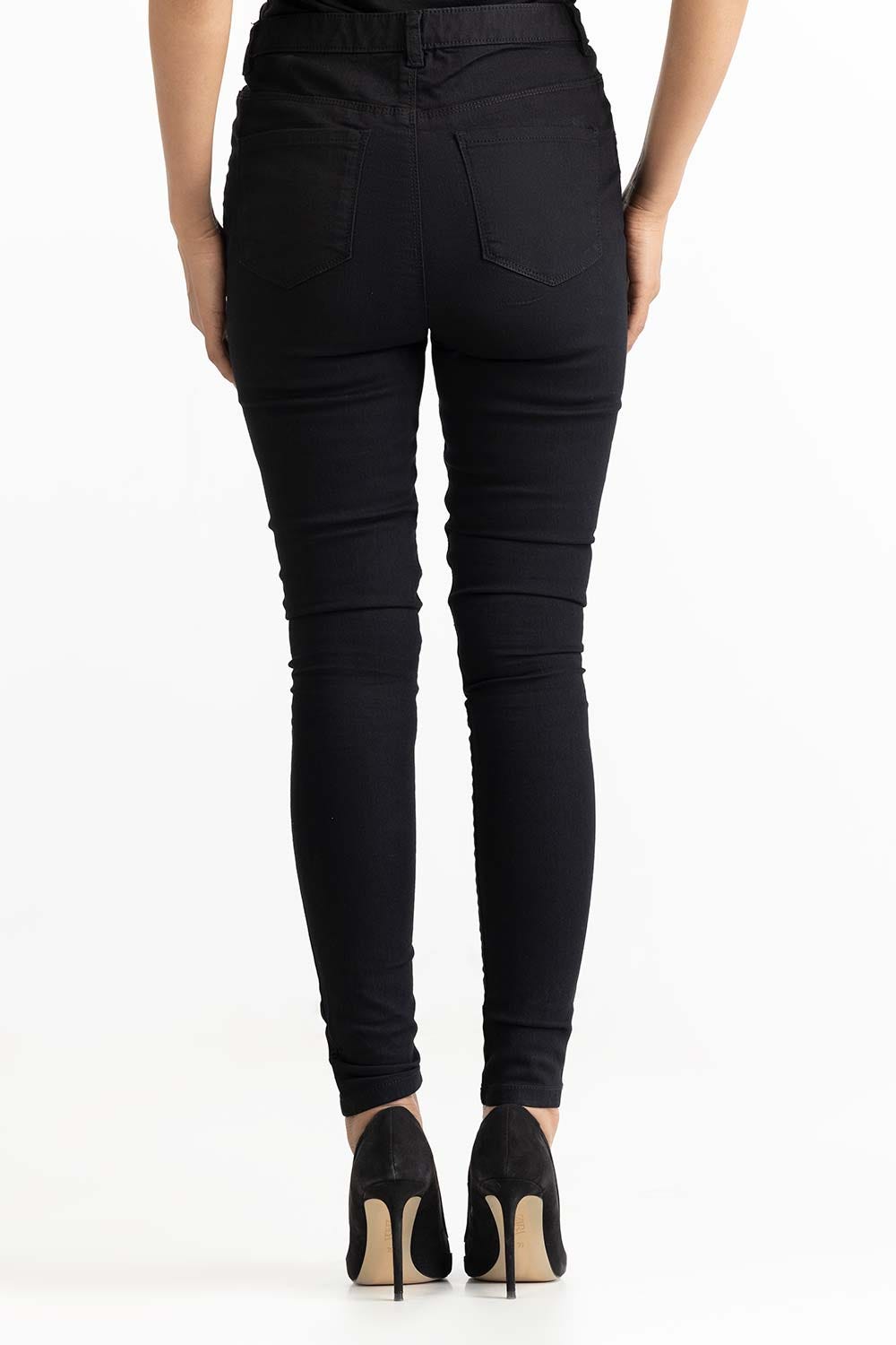 Black Denim Jeans 231-221-001 B