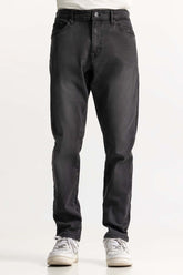 Black Denim Jeans MN-JNS- DN23-003