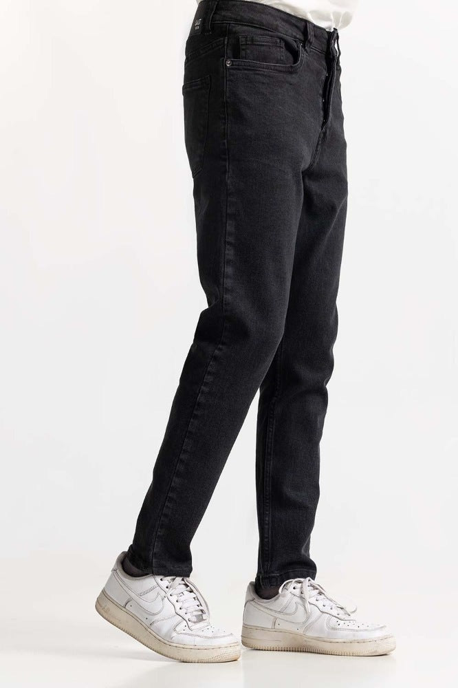 Black Denim Jeans MN-JNS- DN23-013