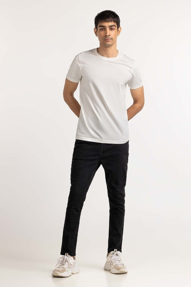 Black Denim Jeans MNJNSSS24008