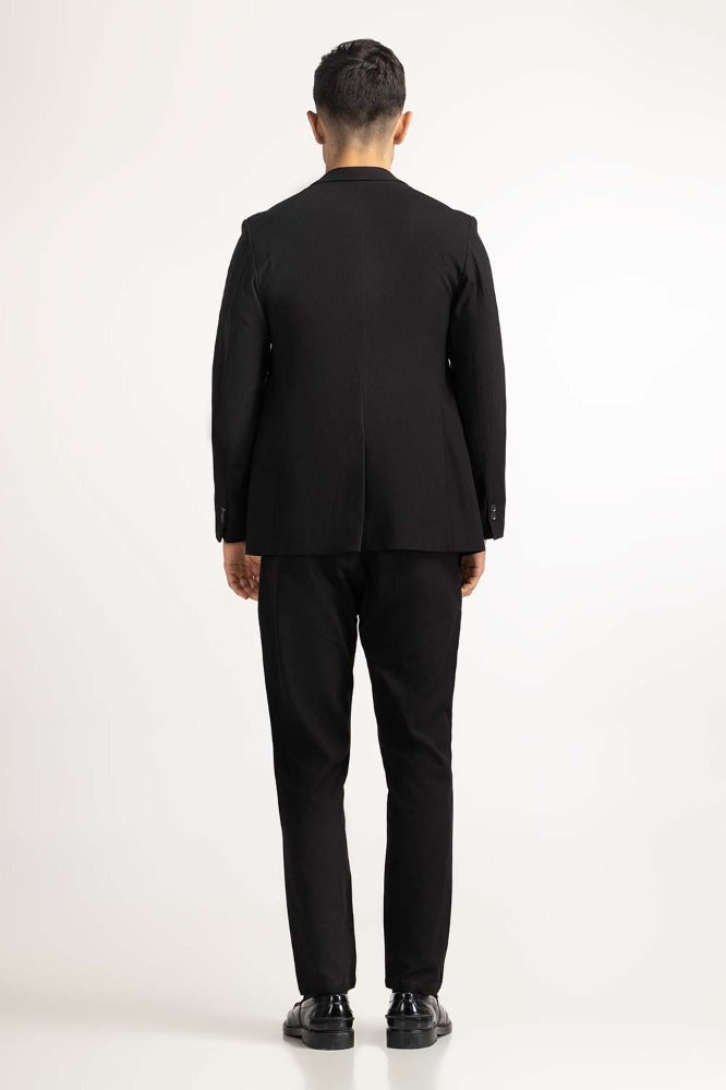 Black Formal Blazer BLAZER MN-BLZ-WS23-001