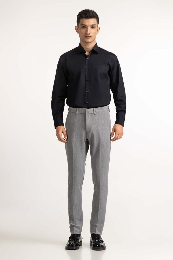 Black Formal Shirt MN-FS-PD23-017