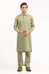 Black Gold Latha Unstitched Fabric Cotton-LF Black Gold Latha Unstitched Fabric Cotton-LF