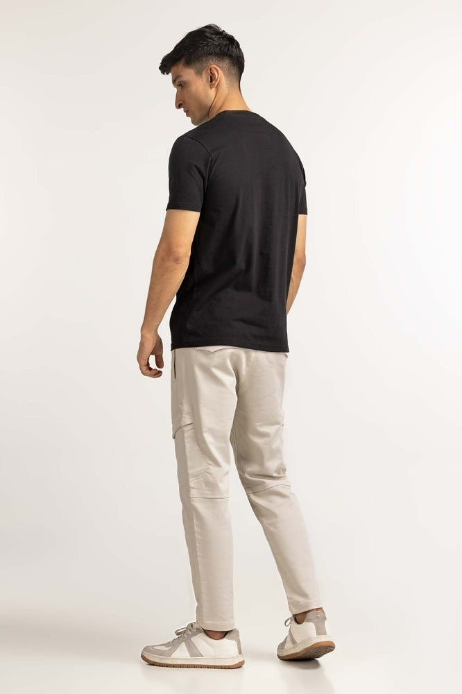 Black Graphic Tee MN-TS-GP-S24-603