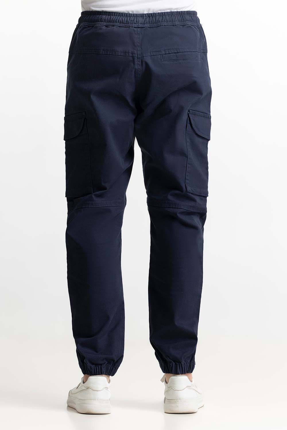 Black Iris Basic Trouser MNTRCSS24005-B