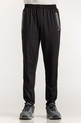 Black Textured Trouser AW-TR24-021