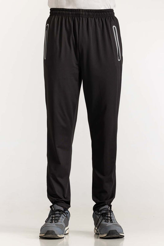 Black Textured Trouser AW-TR24-021