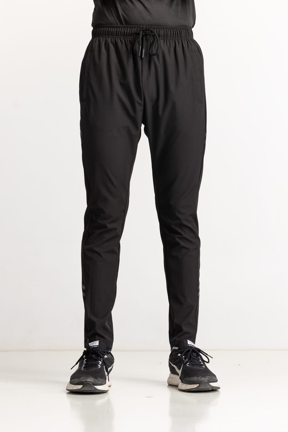 Black Textured Trouser AW-TR24-025