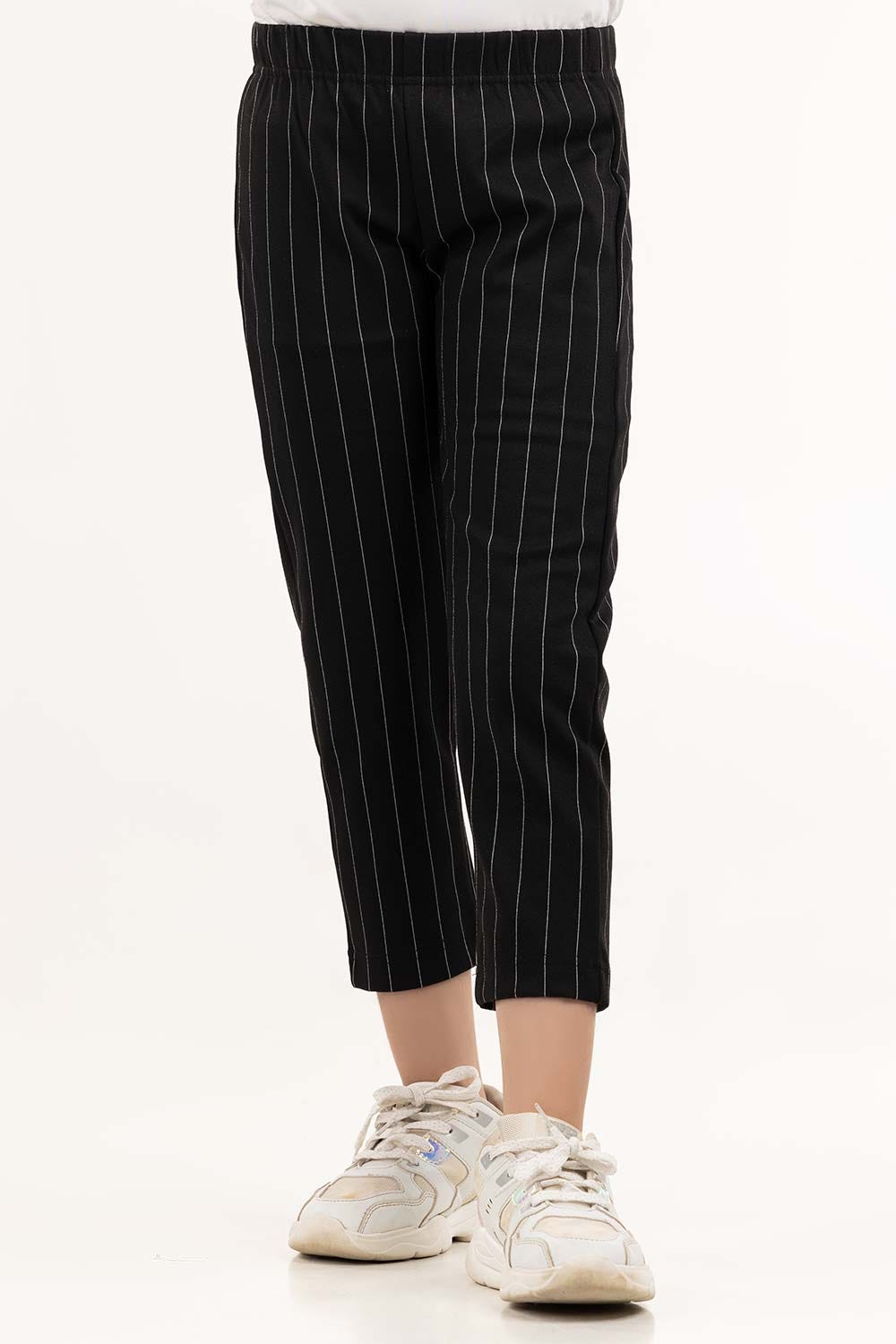 Toddler Girl Black Trouser 224-420-004