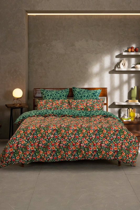 Bloom Bliss T-150 Quilt Cover Set