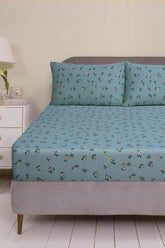 Bloom Jersey Fitted Sheet