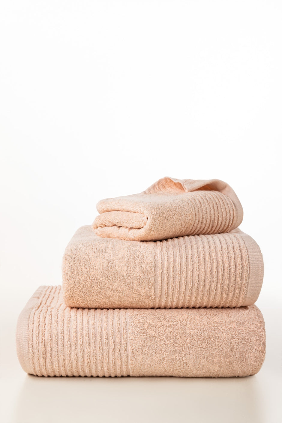 Blossom Combed Towel Plain