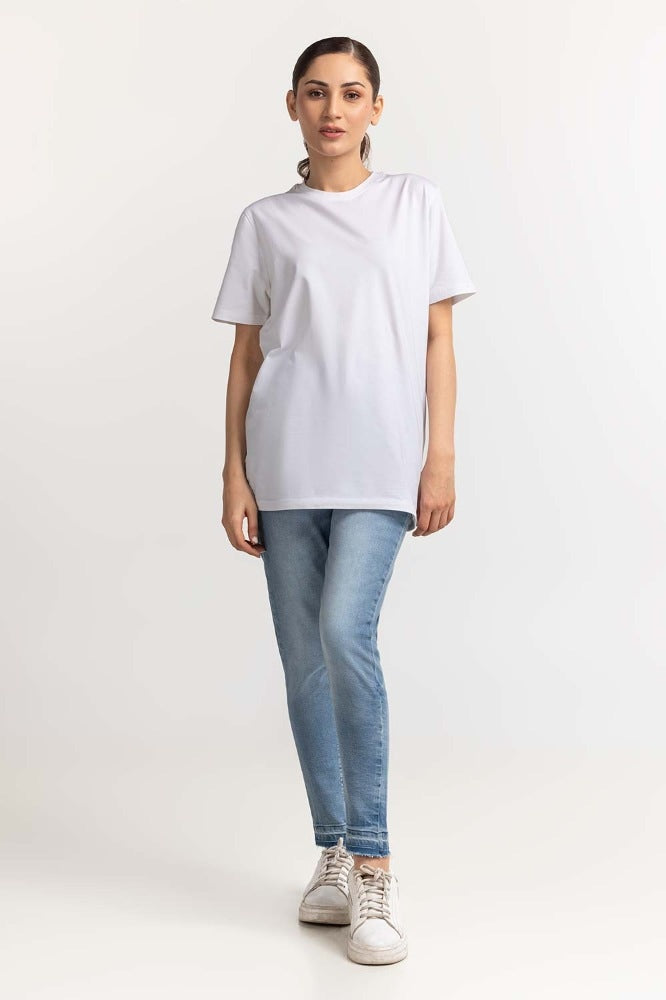 Blue Basic Denim Jeans WM-JNS-SS24-002