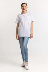 Blue Basic Denim Jeans WM-JNS-SS24-002