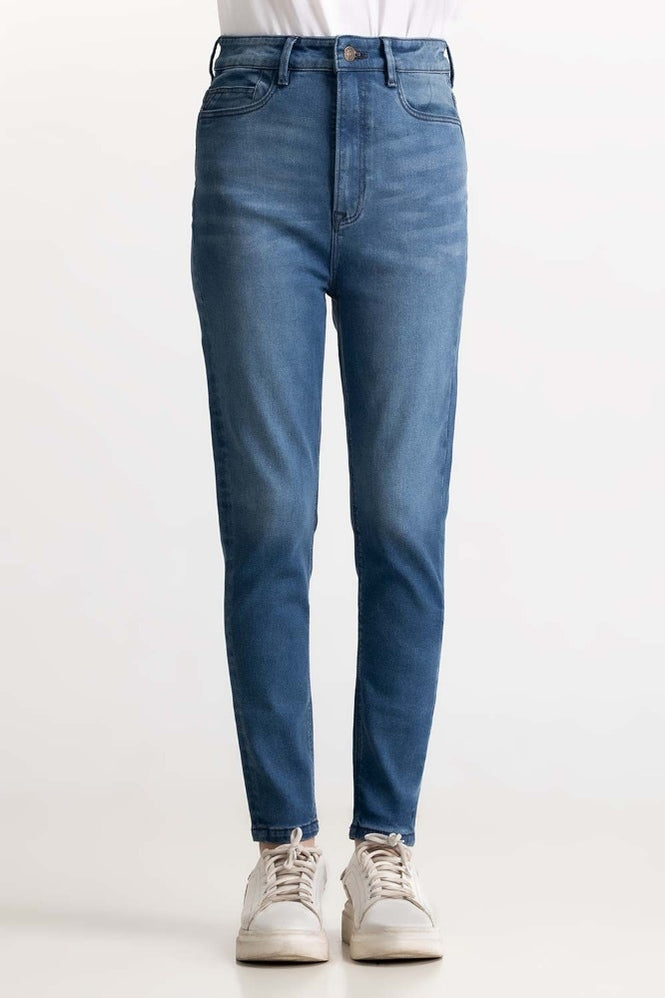 Blue Basic Denim Jeans WM-JNS-SS24-004