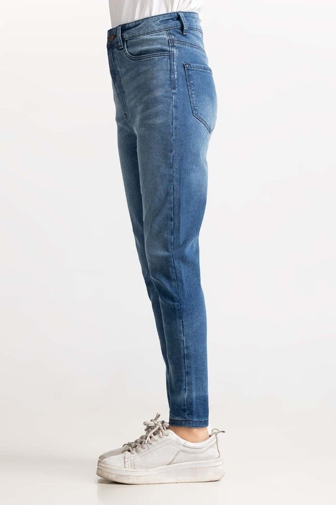 Blue Basic Denim Jeans WM-JNS-SS24-004
