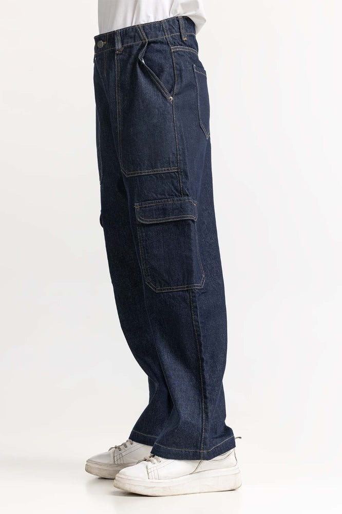 Blue Basic Denim Jeans WM-JNS-SS24-015
