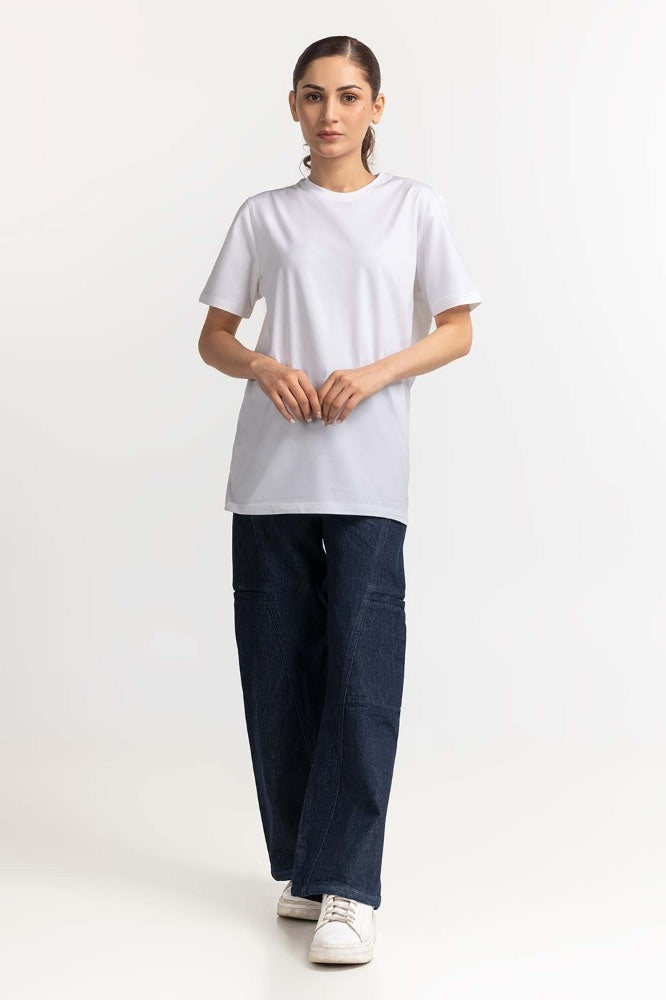 Blue Basic Denim Jeans WM-JNS-SS24-017