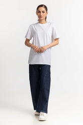 Blue Basic Denim Jeans WM-JNS-SS24-017