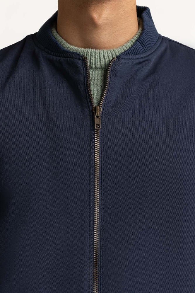 Blue Basic Jacket MN-JKT-WS23-060