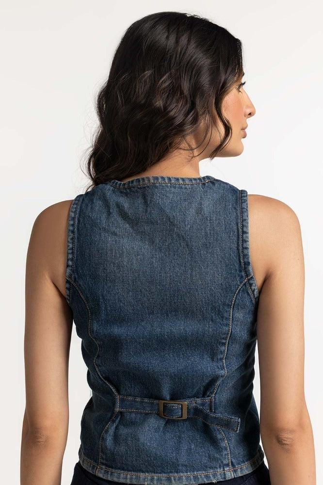 Blue Basic Jacket WS-JKT-WS23-130