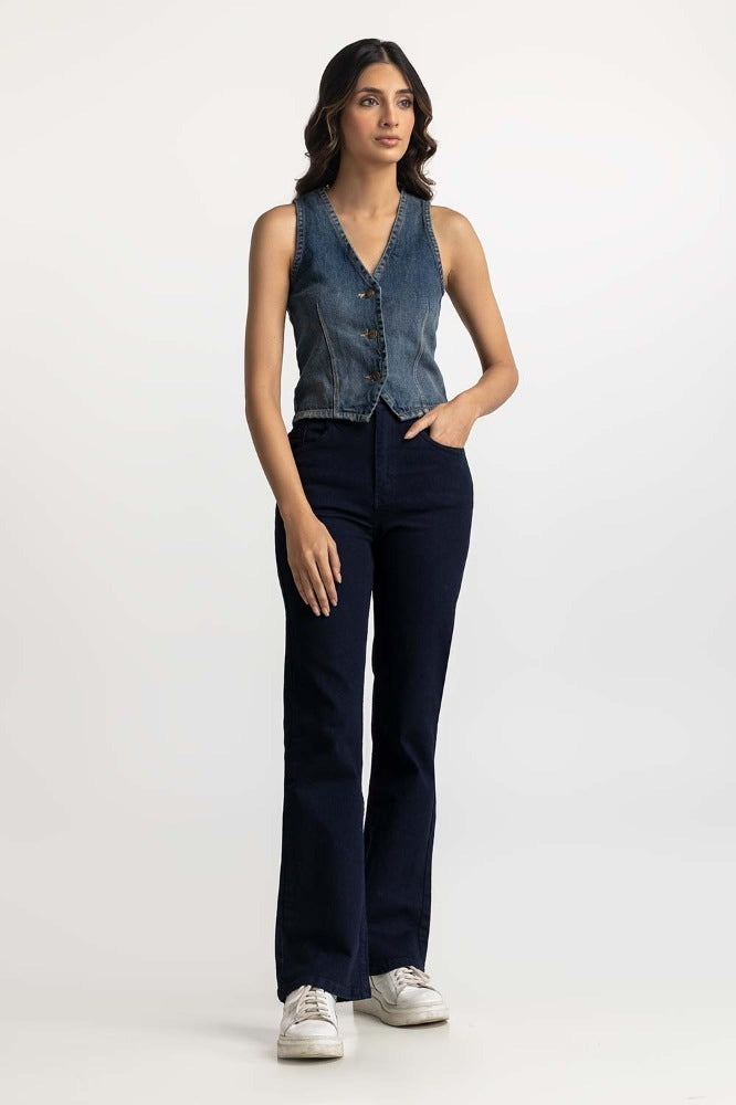 Blue Basic Jacket WS-JKT-WS23-130