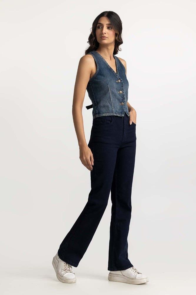 Blue Basic Jacket WS-JKT-WS23-130