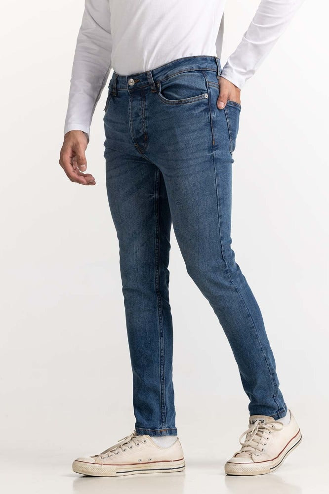 Blue Basic Jeans 231-121-001 B